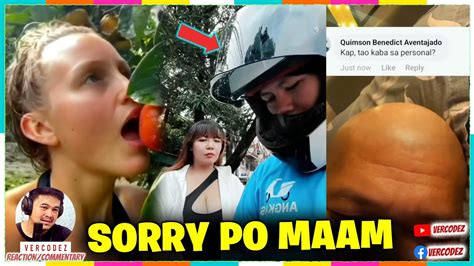 SORRY PO MAAM Funny Videos Compilation 2024 By VERCODEZ Reaction