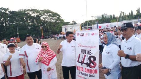 Hut Ke Kota Ambon Ini Tema Dan Filosofinya Tribunambon