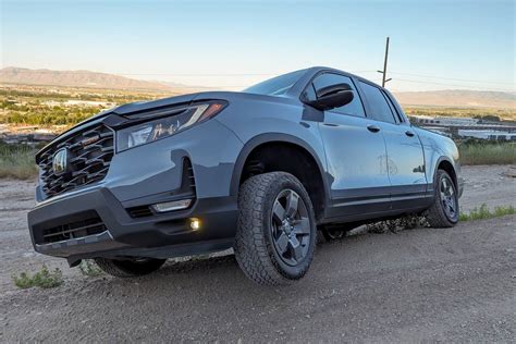 Can The 2024 Honda Ridgeline Trailsport Really Go Off Road