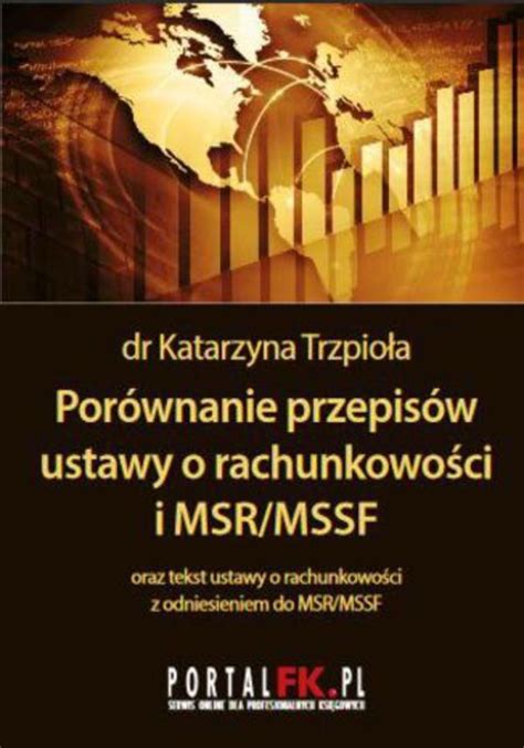 Por Wnanie Przepis W Ustawy O Rachunkowo Ci I Msr Mssf Pdf