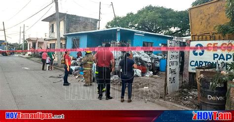 Hoy Tamaulipas Accidente En Tamaulipas Explosion En Negocio De Fierro