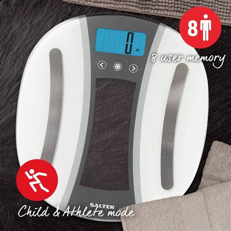 Salter Ultimate Accurancy Personal Scale Luxury Life Kuwait