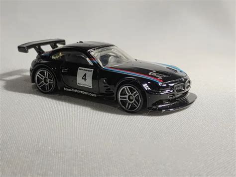 Mini Hot Wheels Bmw Z M Motorsport Black Hw Premiere Preto Mercadolivre