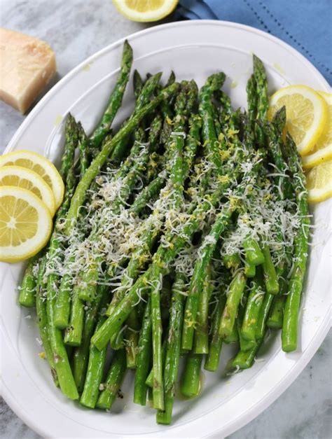 Simple and Luxurious Oven Roasted Asparagus