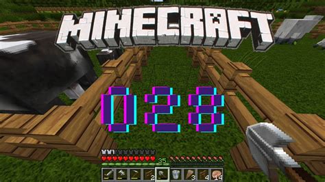 Neue Gehege Es Wird Landwirtschaftlich Minecraft Youtube