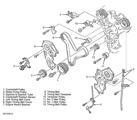 Visualizing The Inner Workings Of A Mazda Engine An In Depth Parts Diagram