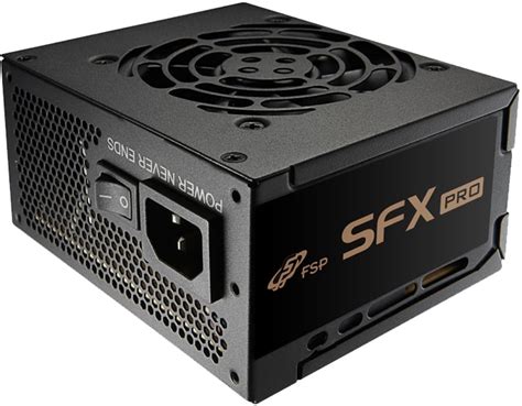 Fsp Ppa Aa Sfx Pro W Plus Bronze Non Modular Black Sfx