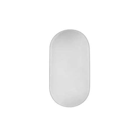 Arandela De Parede Led Oval Mini Tartaruga Externo K W Bivolt X