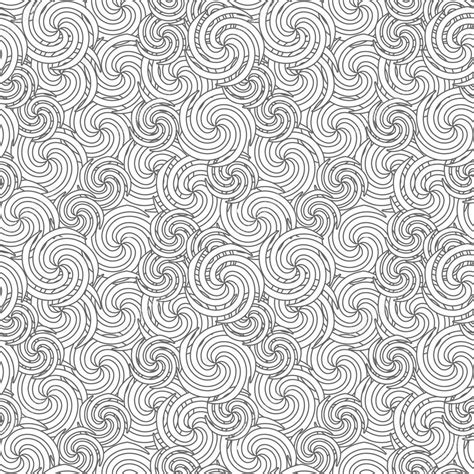 Seamless swirl pattern ⬇ Vector Image by © ihor_seamless | Vector Stock ...