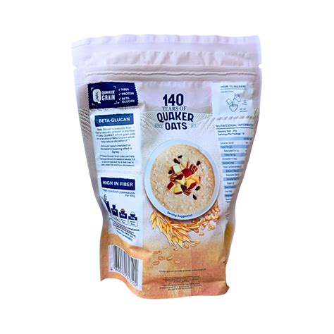 Quaker Instant Oats Fruit And Nuts 350g