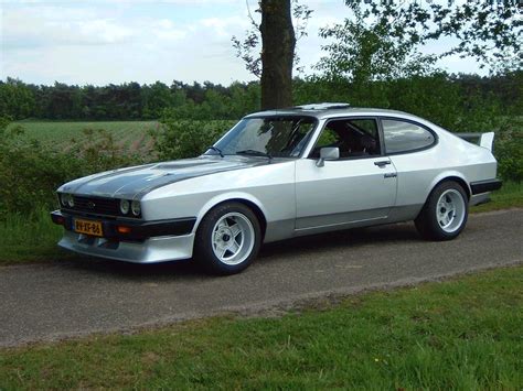 Automotive Engineering Wallpaper: NEO43325 Ford Capri Werksturbo 1/43. ??????? ? ???????: 1