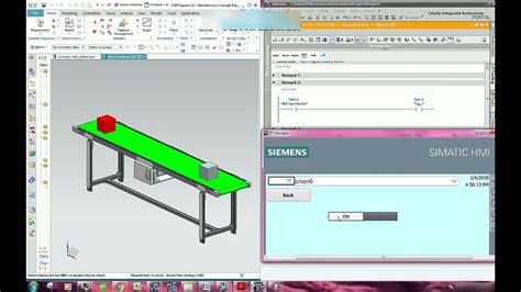 Siemens Nx Mechatronics Concept Designer Mcd Virtual Commissioning