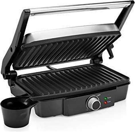 Tristar GR2895PR Contactgrill 1500W Zwart Staal Bol