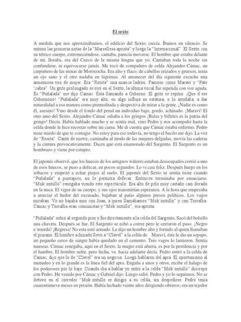 El Sexto Pdf