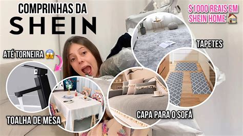 Comprinhas Da Shein Para Casa E Decora O L Shein Home Living Youtube