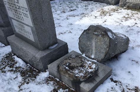 Jewish Cemetery Vandalized In Rochester Ny — Third Incident In Us In