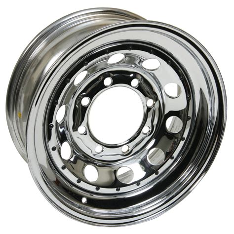 Us Wheel 97 Series Chrome Modular Wheel 16x7 8x65 Bc Set Of 4 Ebay