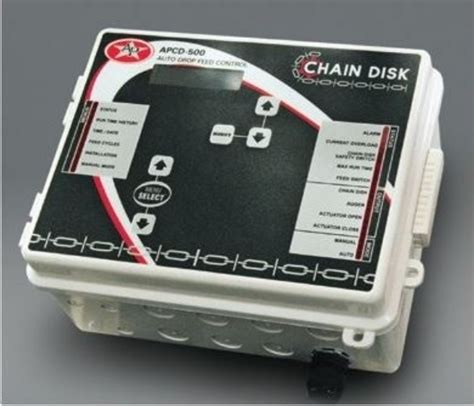 Control Chain Disk With Display New Relay Hog Slat