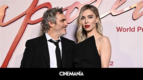 Joaquin Phoenix y Vanessa Kirby química imperial en las fotos de