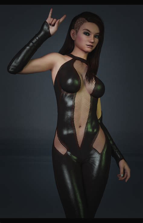 Vanessa A By Zodi4c Hentai Foundry