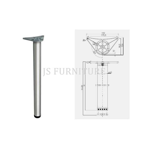 Adjustable Breakfast Bar Leg - JS Furniture