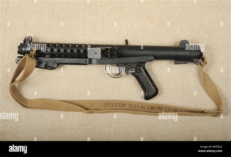 Sterling Submachine Gun