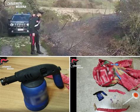 Incendio Boschivo Enne Arrestato In Flagranza Dai Carabinieri Video