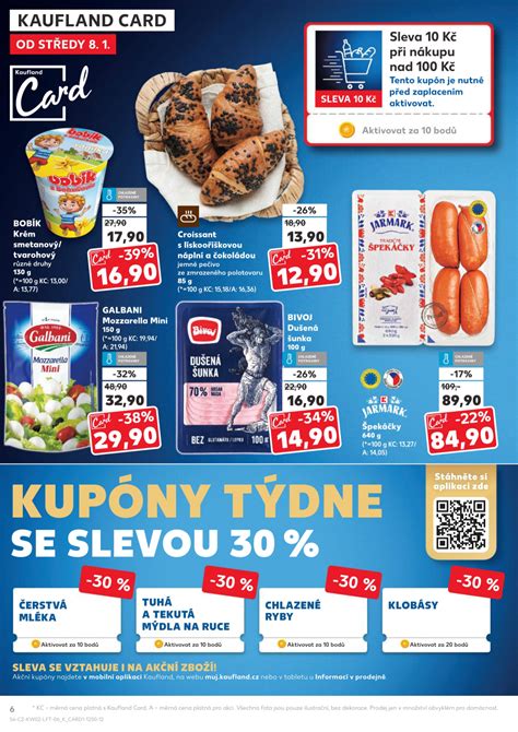 Kaufland leták Chomutov Otvice od 8 1 Kupi cz