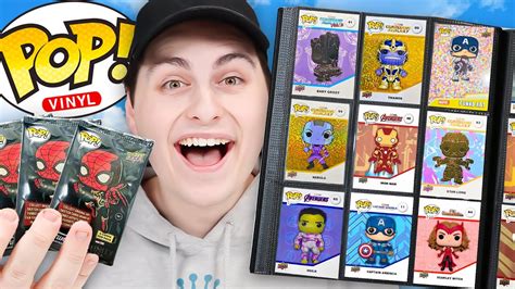 Can I Complete The Entire Set Of Funko Pop Trading Cards Youtube