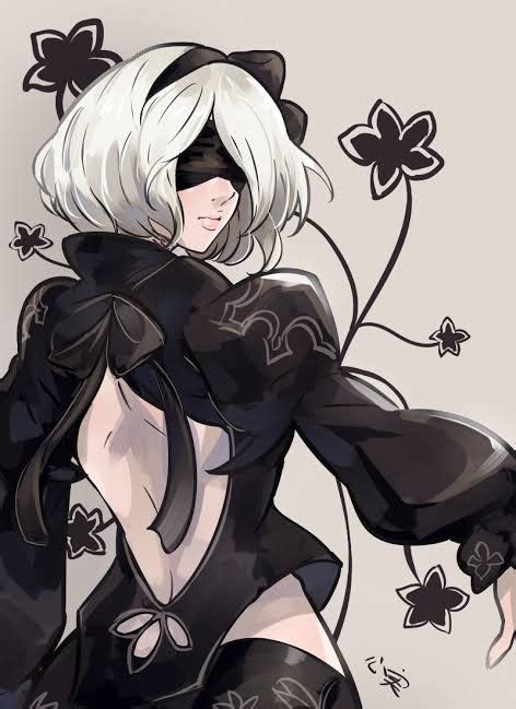 Pin By Darkmoon 79 On 2b Nier Automata Automata Anime