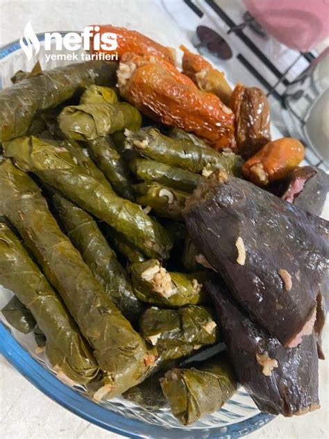 Kahramanmara Usul Kuru Dolma Ve Yaprak Sarmas Kolay Ve Pratik