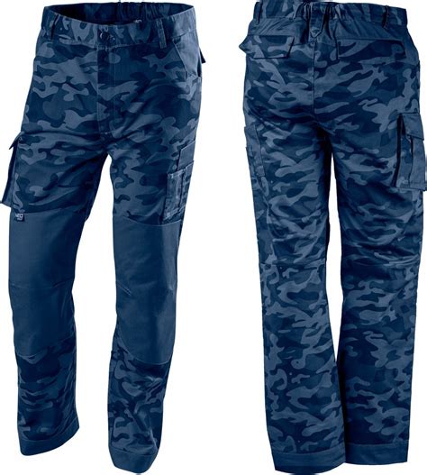 SPODNIE ROBOCZE CAMO Navy Rozmiar M NEO 81 223 M 81 223 M Cena