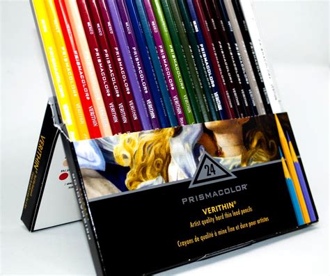 Set de 24 Lápices de Colores Prismacolor Premier Verithin LIBRERÍA