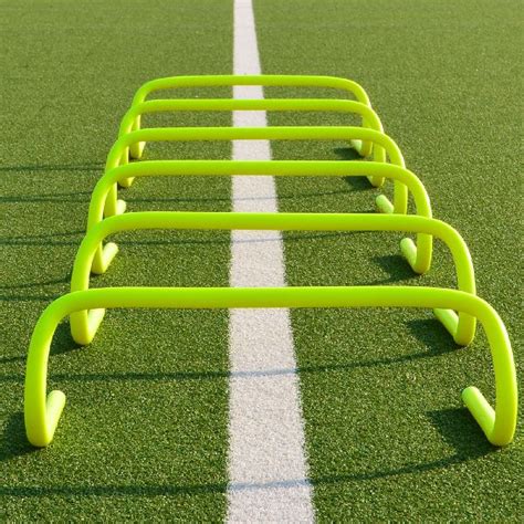 Agility Hurdles Material Plastic Pvc ASHWAN SPORTS Jalandhar Punjab