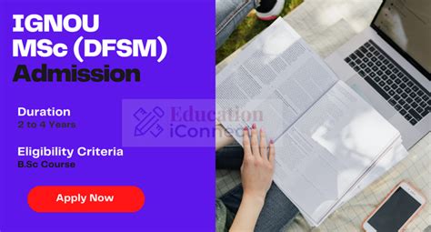 Ignou Msc Dfsm Admission 2024 Eligibility Syllabus And Fee