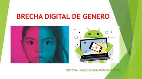 Brecha Digital De Genero Ppt