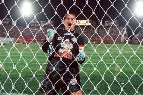 Unforgettable World Cup Moments Chilavert Becomes First Keeper To Take