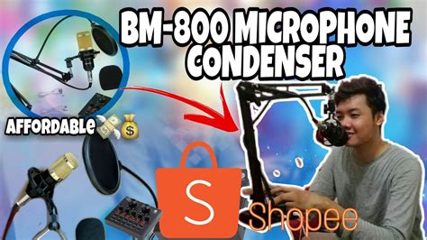 Bm Condenser Microphone Full Review Unboxing Setup Audio Tests