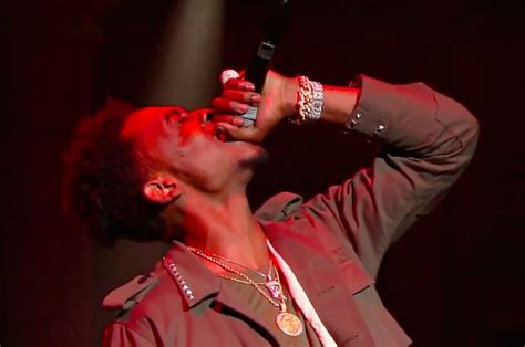 Desiigner Turned The Fuck Up When He Performed Panda On The Late Show