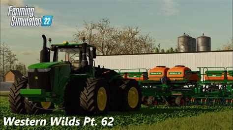 Farming Simulator Western Wilds Pt Planting Oats Youtube