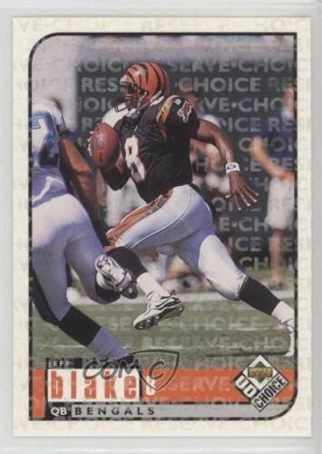 1998 Upper Deck UD Choice Choice Reserve Jeff Blake 39 EBay