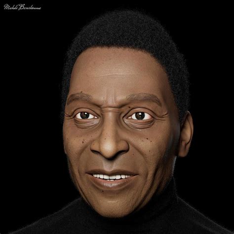 King Pelé - ZBrushCentral