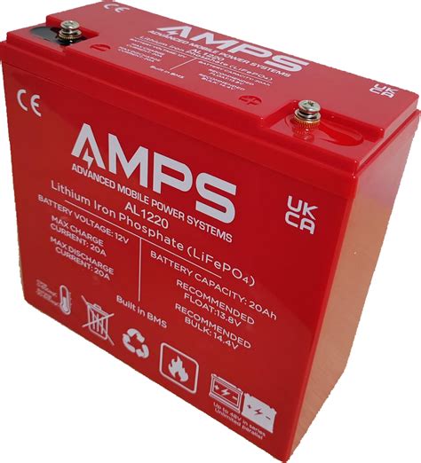 12V 20Ah / 30Ah Lithium Battery – Sterling Power Products