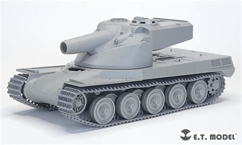 Modern French Amx 50 B Heavy Tank Movable Tracks For Amusing Hobby