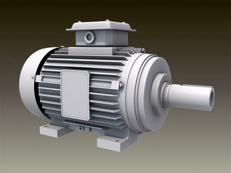 Electric Motor 3d Vehicle Parts Models Blenderkit