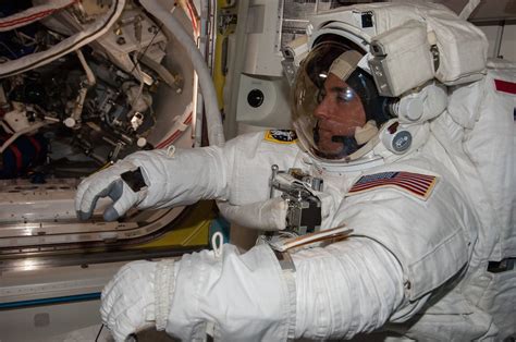 Nasa Astronaut Chris Cassidy Iss E July Flickr