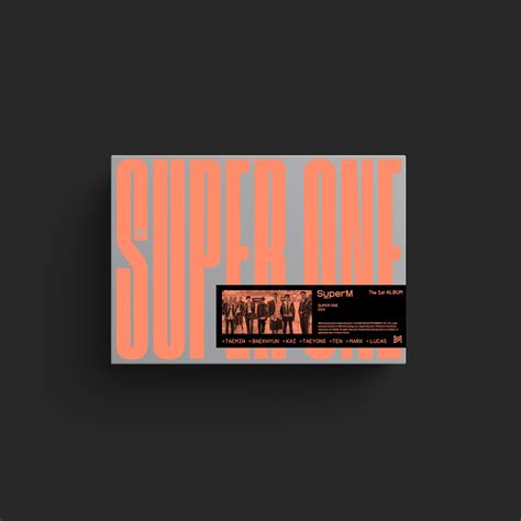 Superm Super One St Album Kor Ver Onnigom