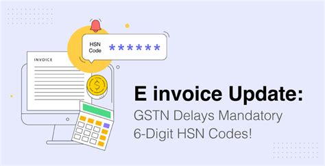 Use At Least 6 Digit HSN Code In The E Invoices Jsm Software Solution