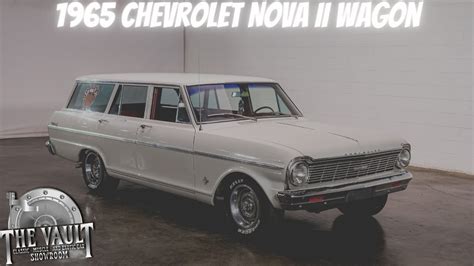 1965 Chevrolet Nova II Wagon YouTube