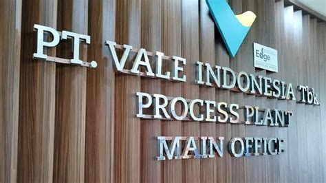 Divestasi Saham Vale Kembali Akan Dibeli Perusahaan Mind Id